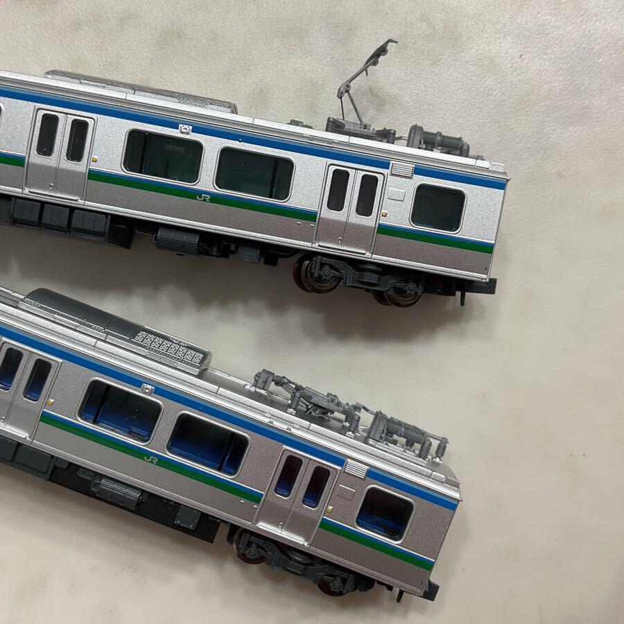 動作確認済み 破損 マイクロエース Nゲージ A-7491 E721系500番台 空港