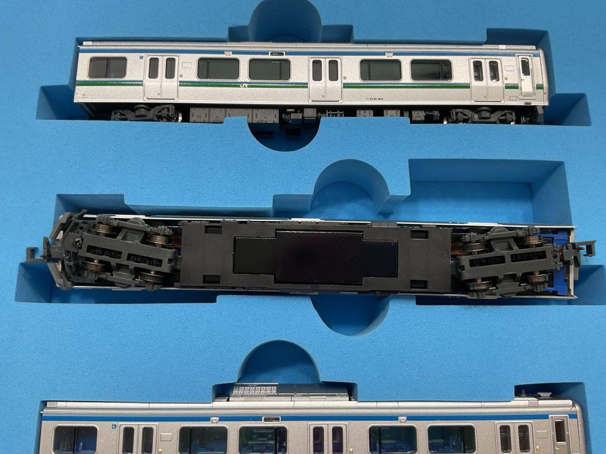動作確認済み 破損 マイクロエース Nゲージ A-7491 E721系500番台 空港