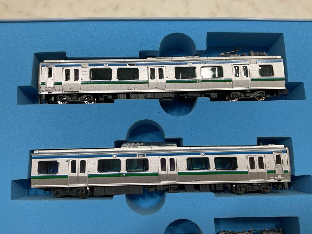 動作確認済み 破損 マイクロエース Nゲージ A-7491 E721系500番台 空港