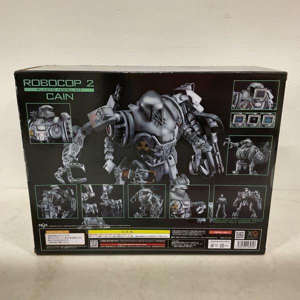 未開封 グッドスマイルカンパニー MODEROID ロボコップ2 ケイン