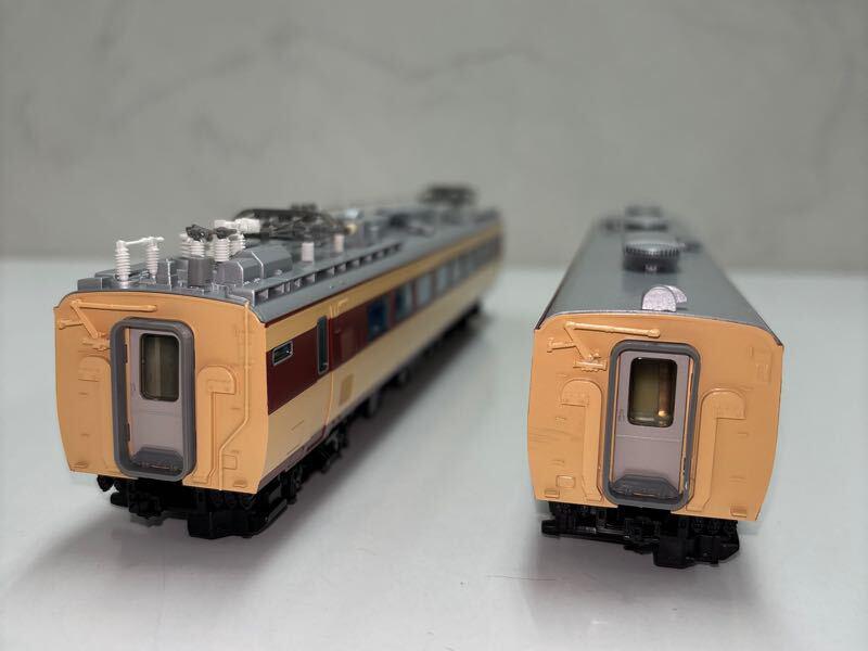 HO-024国鉄485系特急電車(初期型)増結セット(T) 9-14*HOゲージ・TOMIX・HO-024 国鉄485系特急電車(初期型) 増結