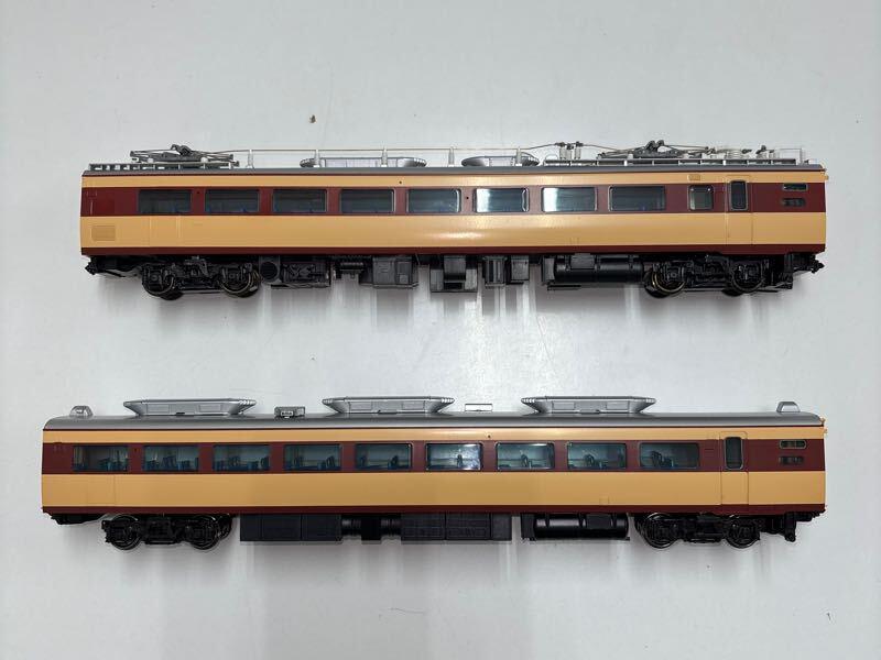 HO-024国鉄485系特急電車（初期型）増結セット（T） 国鉄 485（489）系特急電車(初期型)増結セットT｜製品情報｜製品