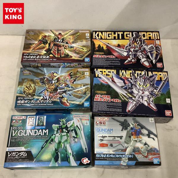 1円〜 エントリーグレード 1/144 νガンダム サイコフレーム発光イメージカラー レジェンドBB バーサル騎士ガンダム