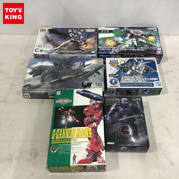 1円〜 BANDAI SPIRITS ENTRY GRADE 1/144 ビルドストライク エクシードギャラクシー 1/100 Gキャノンマグナ