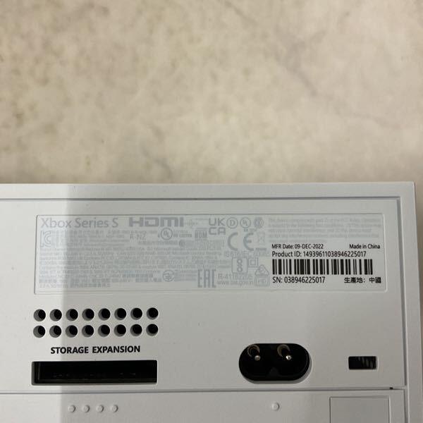 動作確認/初期化済 Xbox Series S 512GB 販売・買取