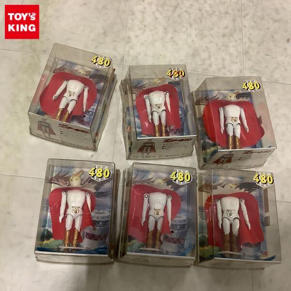 正義のシンボル コンドールマン 懐かしのソフビ、超合金、プラモデル