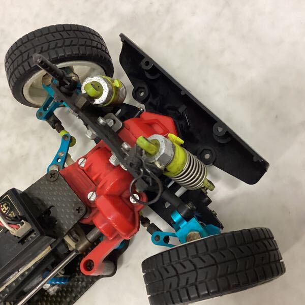 11＃W/3022 電動RC シャーシ モーター フタバ FP-R122JE BEC KO PROPO