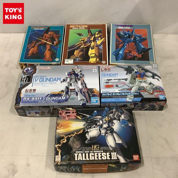 1円〜 HG 1/144 トールギスIII エントリーグレード νガンダム