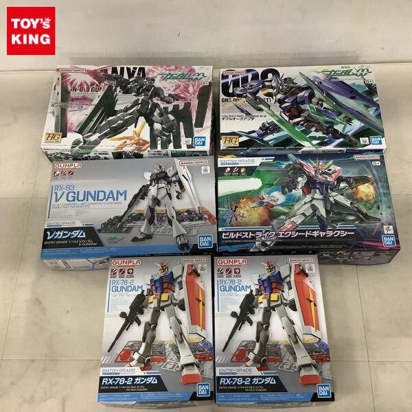1円〜 HG 1/144 ガンダムサバーニャ エントリーグレード νガンダム