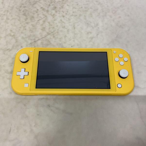 動作確認/初期化済 箱無 Nintendo Switch Lite HDH-001 イエロー 本体