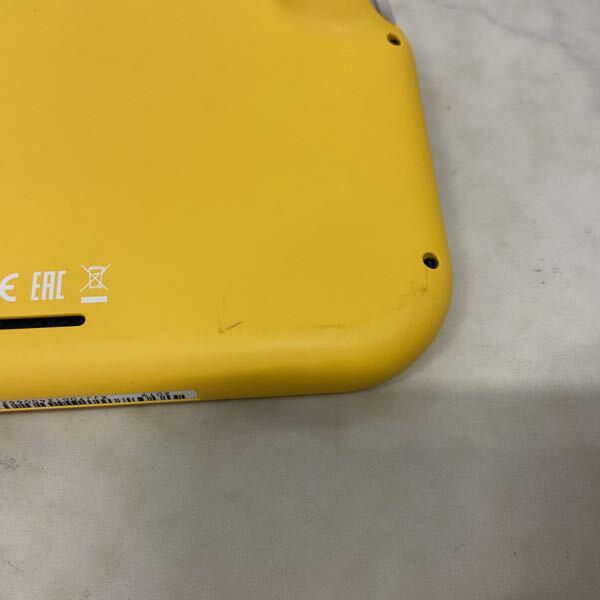 動作確認/初期化済 箱無 Nintendo Switch Lite HDH-001 イエロー 本体