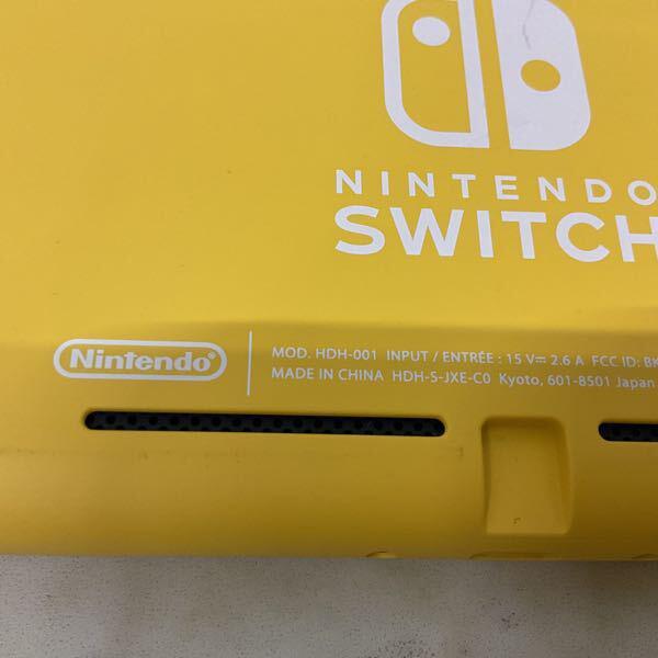 箱あり　Nintendo Switch Liteイエロー 初期化・動作確認済 ニンテンドーSwitch Lite イエロー 『初期化 動作確認済み 』『超美品