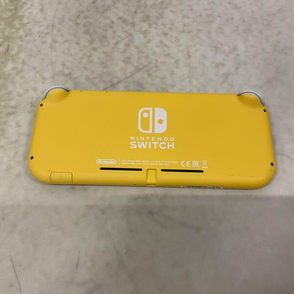 動作確認/初期化済 箱無 Nintendo Switch Lite HDH-001 イエロー 本体