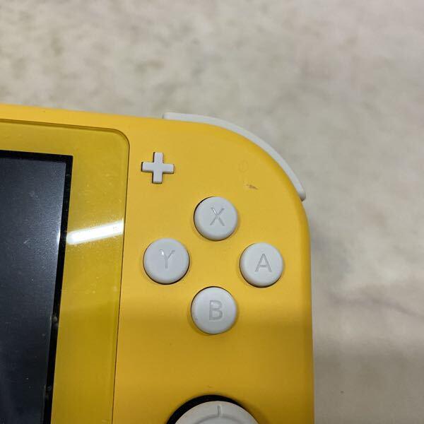 動作確認/初期化済 箱無 Nintendo Switch Lite HDH-001 イエロー 本体