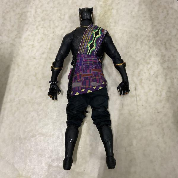 MMS487 ホットトイズ 1/6 ブラックパンサー Black Panther ティ