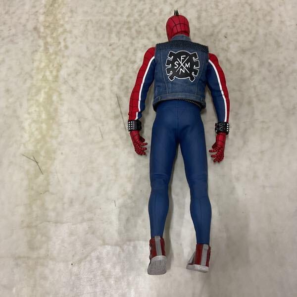 ビデオゲーム・マスターピース スパイダーマン スパイダー・パンク・スーツ版 Amazon.com: Hot Toys Marvel's Spider-Man VGM32 Spider-Man (Spider