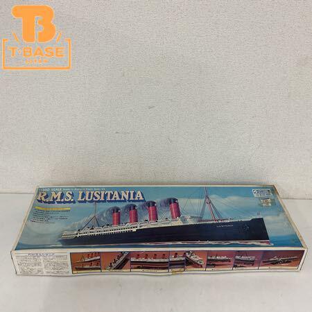 1円〜 GUNZESANGYO 1/350 R.M.S ルシタニア プラモデル 船