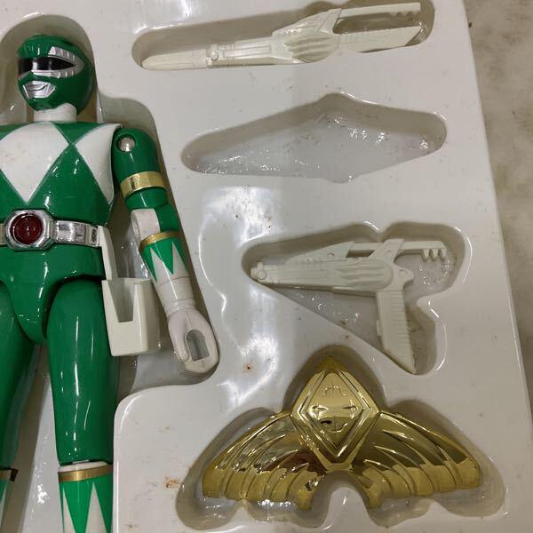 欠品 バンダイ 超合金 恐竜戦隊ジュウレンジャー ドラゴンレンジャー