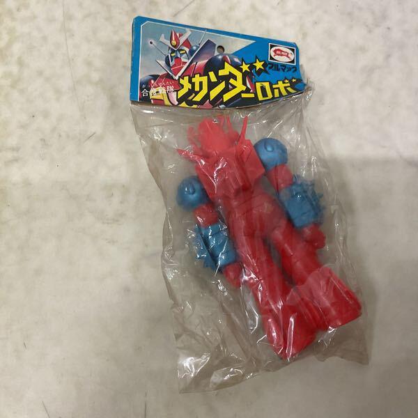 未開封 メカンダーロボ 未開封 ブルマァク 合身戦隊メカンダーロボ /B 販売・買取