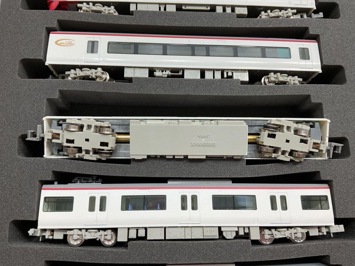 4119〉名鉄1700系6輛編成セット（動力付き） 0 グリーンマックス 名鉄