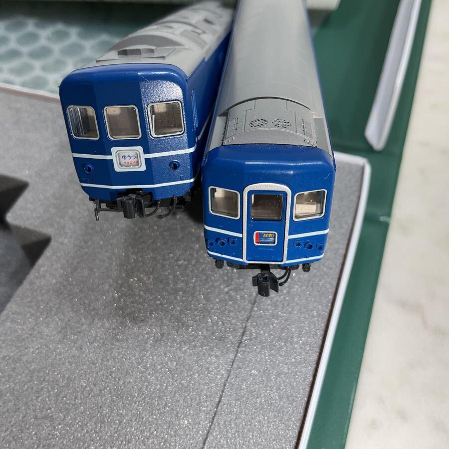 1円〜 動作確認済み KATO Nゲージ 10-811 24系 寝台特急「ゆう