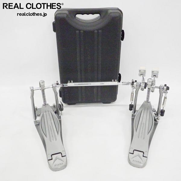 実際に弊社で買取させて頂いたTAMA/タマ Speed Cobra/スピードコブラ ツインペダル/キックペダル ダブルチェーン ケース付 同梱×/D4X