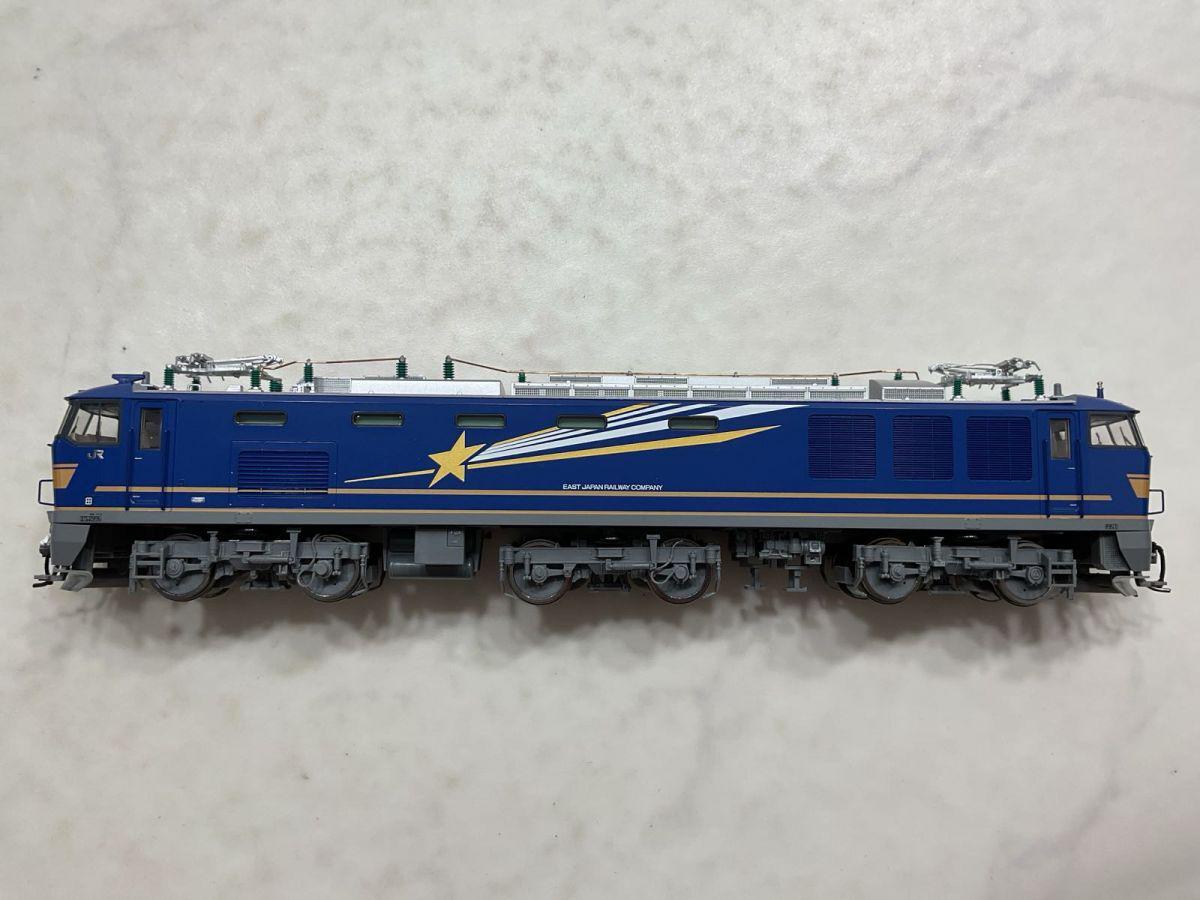 TOMIX HO-189 JR EF510 500形 電気機関車 北斗星色/HO[梱0.1]