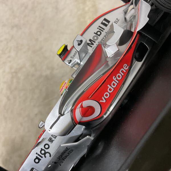 ミニチャンプス 1/18 ボーダーフォン マクラーレン メルセデス MP4-22 ミニチャンプス 1/18 ボーダフォン マクラーレン メルセデス MP4