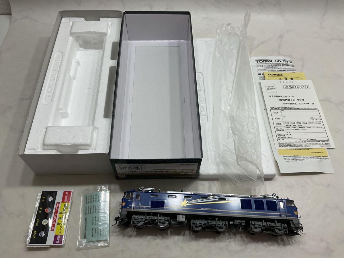 TOMIX HO-124 国鉄 ED76 電気機関車 HOゲージ 美品T5108572