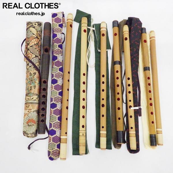 実際に弊社で買取させて頂いた【おまとめ】篠笛 龍笛 和楽器