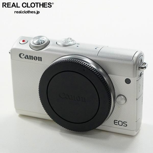 実際に弊社で買取させて頂いたCanon/キャノン EOS M100 ミラーレス一眼カメラ デジタルカメラ ボディ み /000