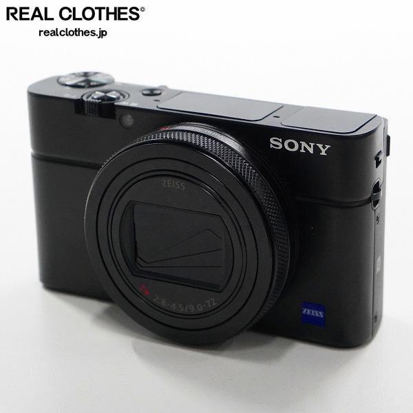 実際に弊社で買取させて頂いたSONY/ソニー Cyber-shot RX100 VII DSC-RX100M7 デジタルスチルカメラ コンパクトデジタルカメラ み /000