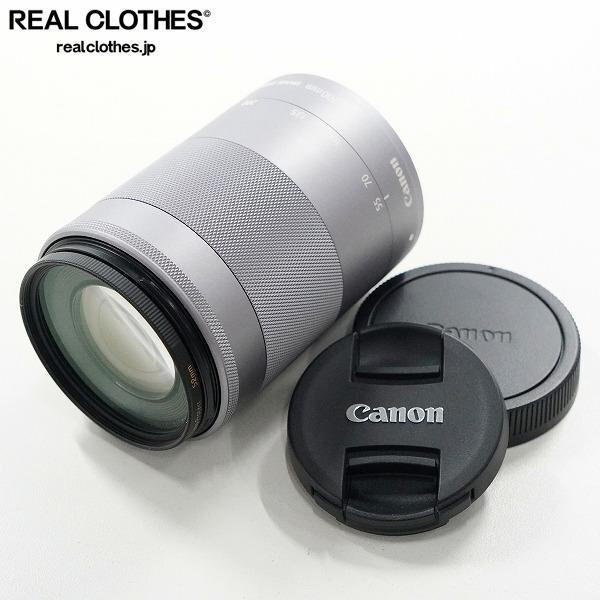 実際に弊社で買取させて頂いたCanon/キャノン CANON ZOOM LENS EF-M 55-200mm 1:4.5-6.3 IS STM カメラ レンズ AFみ /000