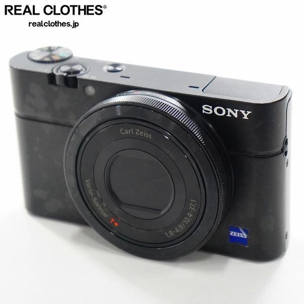実際に弊社で買取させて頂いたSONY/ソニー Cyber-shot DSC-RX100 サイバーショット デジタルスチルカメラ コンパクトデジタルカメラ み /000