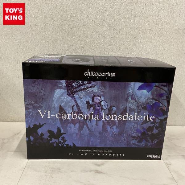 1円〜 グッドスマイルカンパニー チトセリウム 1/1 VI カーボニア ロンズデライト