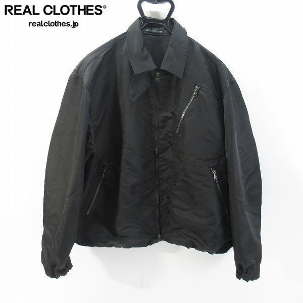 実際に弊社で買取させて頂いた☆ISAMUKATAYAMA BACKLASH×xx Yohji Yamamoto/バックラッシュ 25th ヴィンテージフライトツイルブルゾン YB-25-BZ-02C S