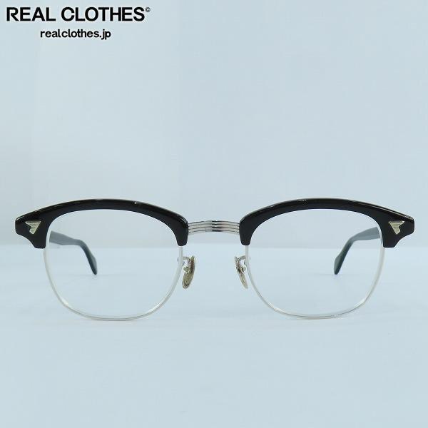 実際に弊社で買取させて頂いたAmerican Optical/アメリカンオプティカル 鼻パッド12K Malcolm-X Combination 1/10 12KGF ヴィンテージ メガネフレーム