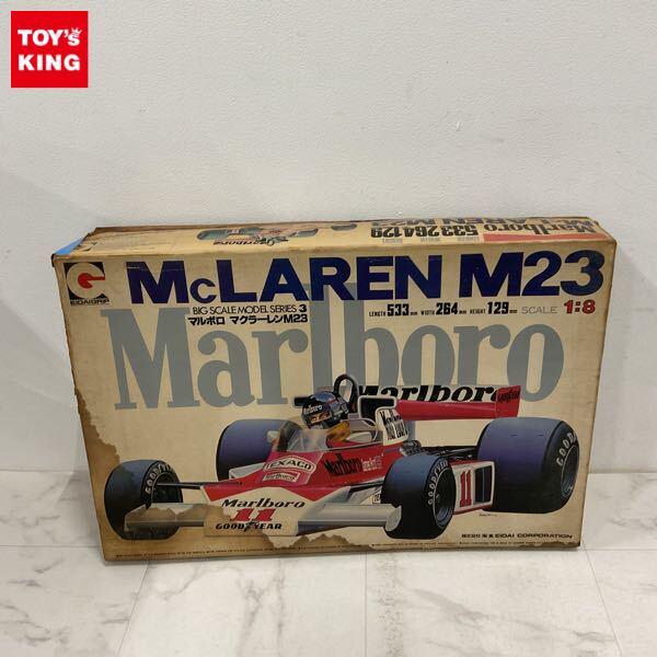 1円〜 永大グリップ 1/8 マルボロ マクラーレンM23