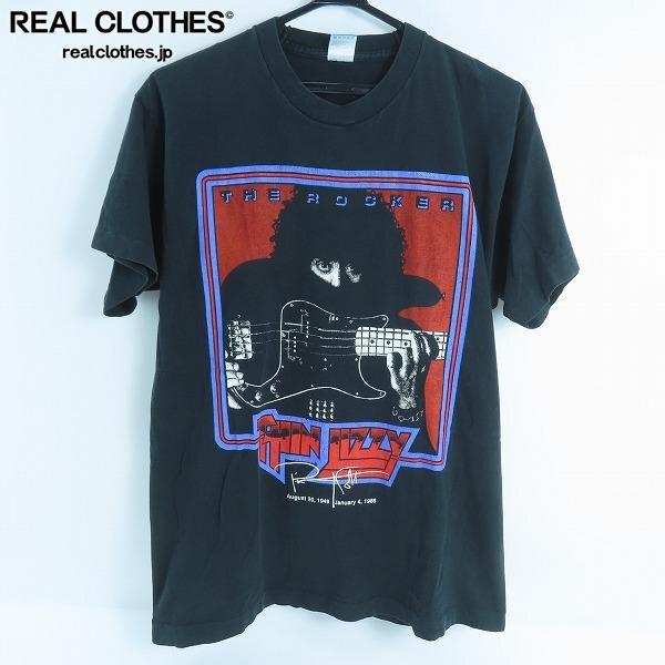 実際に弊社で買取させて頂いた☆Thin Lizzy/シン・リジィ 90s バンドTシャツ フルーツオブザルーム/L /UPK