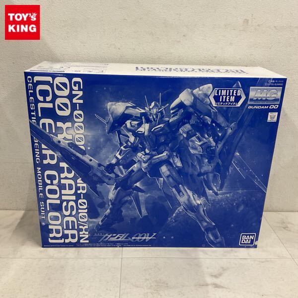 1円〜 MG 1/100 機動戦士ガンダム00V ダブルオーザンライザー クリアカラー