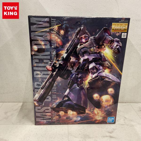 1円〜 MG 1/100 機動戦士ガンダム リック・ドム
