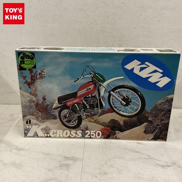 1円〜 PROTAR 1/9 KTM K CROSS 250