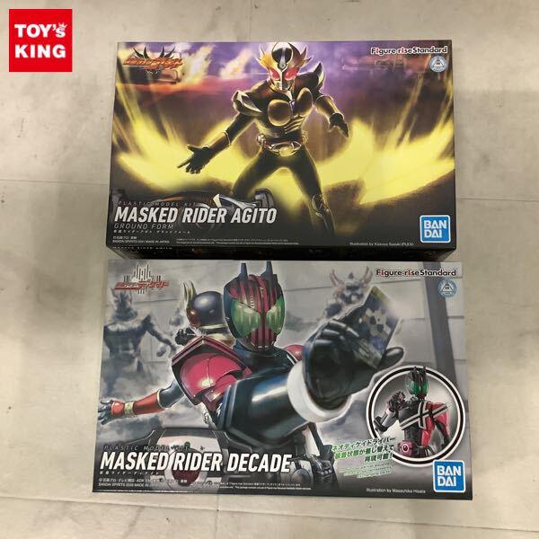 1円〜 BANDAI SPIRITS Figure-riseStandard 仮面ライダーディケイド 仮面ライダーアギト グランドフォーム