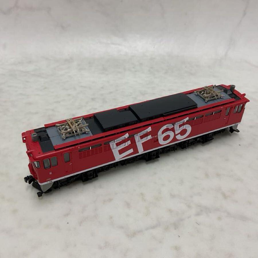 動作確認済 KATO HOゲージ 1-307 EF65-1118 レインボー / 鉄道模型