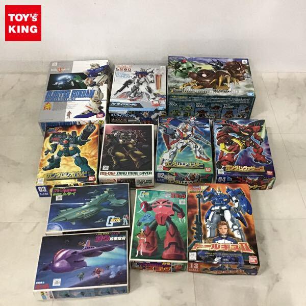 1円〜 BANDAI SPIRITS エントリーグレード 1/144 ストライクガンダム BB戦士 ゴッグ&アッガイ&ゾック