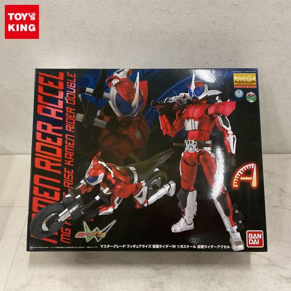1円〜 MG フィギュアライズ 1/8 仮面ライダーW 仮面ライダーアクセル
