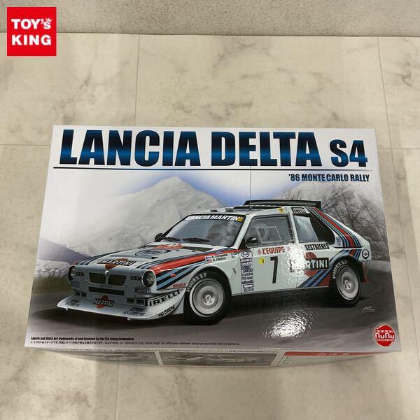 1円〜 プラッツ 1/24 ランチア デルタ S4 ’86 モンテカルロラリー プラモデル