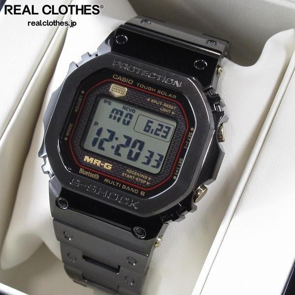 実際に弊社で買取させて頂いたG-SHOCK/Gショック MR-G 初代モデル DW-5000C チタン フルメタル MRG-B5000B-1JR 同梱×/D6X