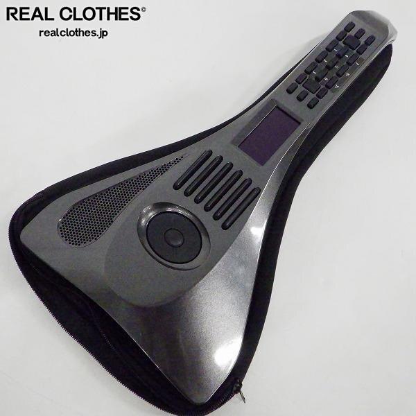 実際に弊社で買取させて頂いたInstaChord/インスタコード IC-31 BK ギター型電子楽器 ケース付き【簡易動作確認済】