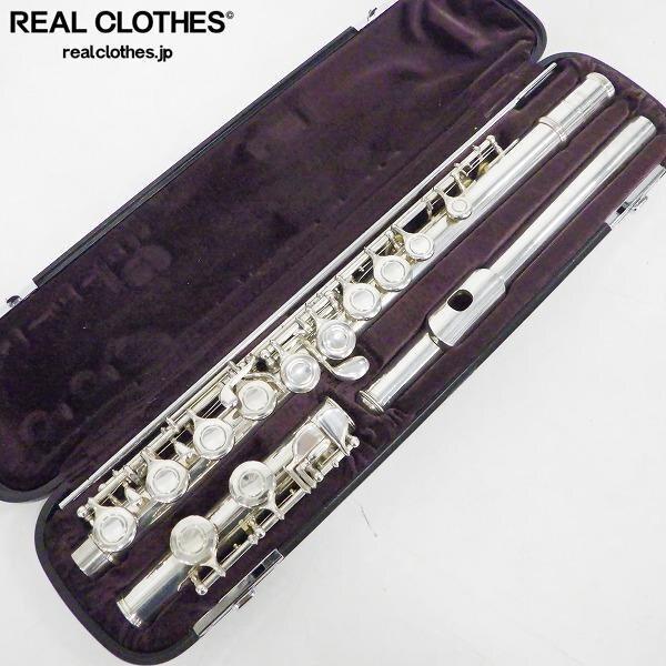 実際に弊社で買取させて頂いたYAMAHA/ヤマハ YFL-311/YFL311 フルート 頭部管銀製 Eメカ ケース付き